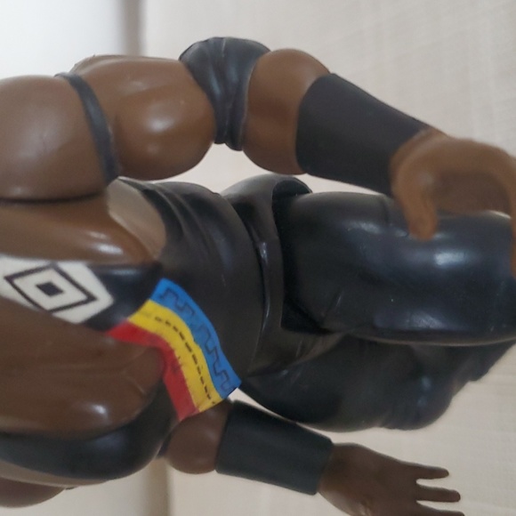 Vintage 1997 Farooq Ron Simmons WWE WWF Action Figure - Picture 11 of 12